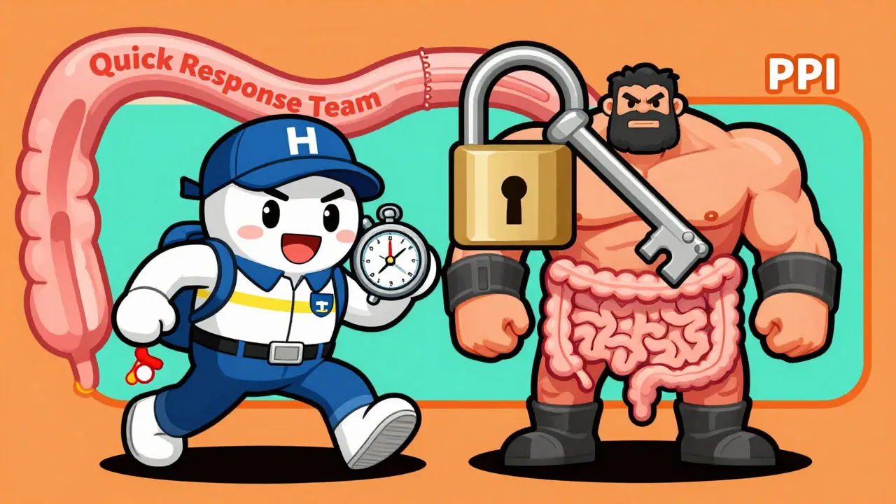 H2 Blockers and PPIs: Are You Taking Too Much Acid Suppression?