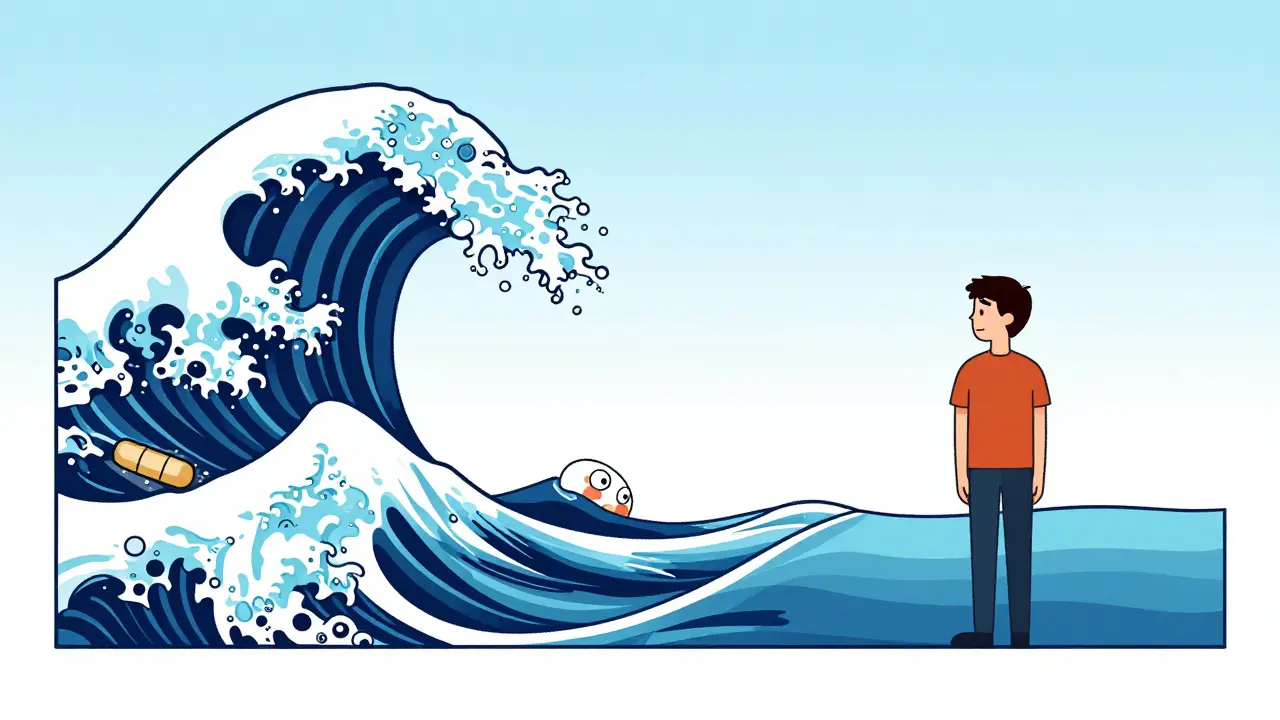 Splitting Doses: How to Lower Peaks and Reduce Medication Side Effects